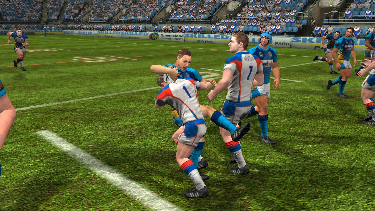 Rugby Pc Game
