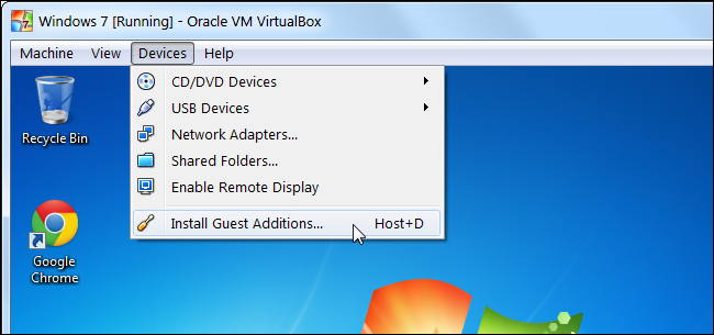 Virtualbox graphics adapter windows 7 opengl