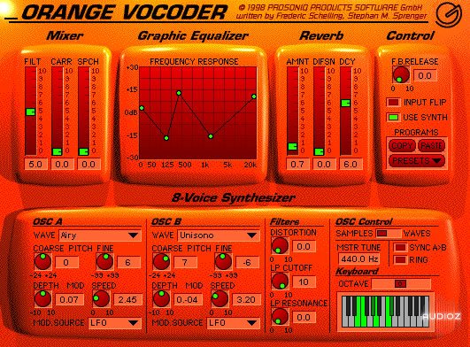 Orange vocoder vst free